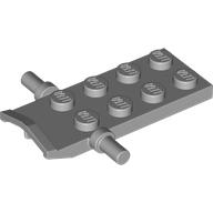 PLATE 2X4 W/ HOR. 3.2 SHAFT, NO. 1