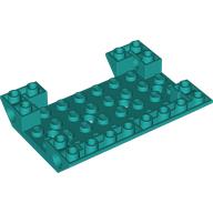 ROOF TILE 6X8, W/ 4.85 HOLE, W/ CUTOUT