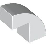 BRICK 1X2X1 2/3, BOW W/ CUTOUT, NO. 1