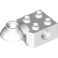 BRICK 2X2 Ø4.85 HORIZ. SNAP