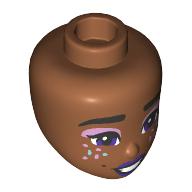MINI DOLL, HEAD, NO. 511