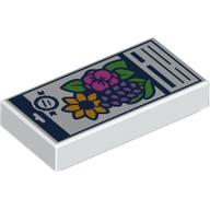 FLAT TILE 1X2, NO. 447