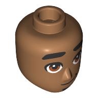 MINI DOLL, HEAD, NO. 516