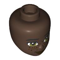 MINI DOLL, HEAD, NO. 521