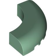 1/4 ARCH BRICK 5X5, W/ CUTOUT
