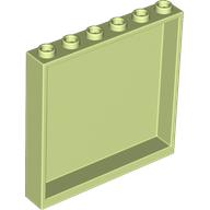 WALL ELEMENT 1x6x5, ABS