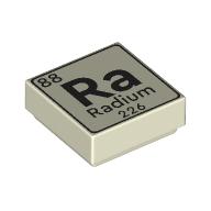 FLAT TILE 1X1, NO. 334
