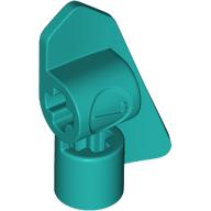 LEFT BASE PLATE 2X3, W/ CROSS HOLE