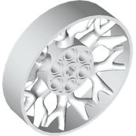 DESIGN ELEMENT W/ CROSS HOLE, NO. 4
