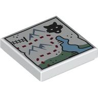 FLAT TILE 2X2, NO. 768