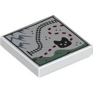 FLAT TILE 2X2, NO. 778