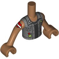 TORSO,BOY, W/ ARM, NO. 206