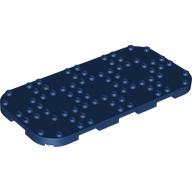 PLATE, 8X16X2/3, CIR., W/ REDUCED KNOBS