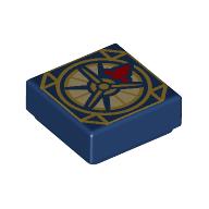 FLAT TILE 1X1, NO. 336