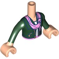 TORSO, GIRL, W/ ARM, NO. 620