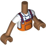 TORSO,BOY, W/ ARM, NO. 211