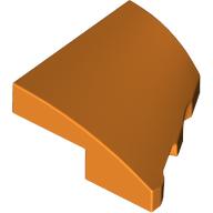 PLATE 2X2X2/3, HALF BOW, W/ CUT, LEFT
