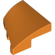 PLATE 2X2X2/3, HALF BOW W/ CUT, RIGHT