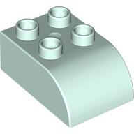 DUPLO BRICK, BOW 2X3X1