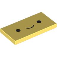 FLAT TILE 2X4, NO. 372