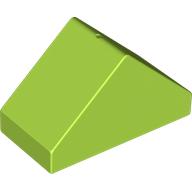 ROOF TILE 4X2, DEG. 45, W/O KNOBS