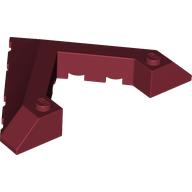 ROOF TILE 8X6 45DEG W/CUT