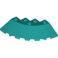 CIRCLE 90G 6X6 ROOF TILE