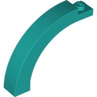 BRICK 1X5X3 1/3, CIRCLE ARCH