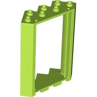 WALL 4X4X6, DEG. 45., NO. 1