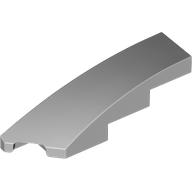 BRICK 1X4X1, HALF BOW W/ CUT, LEFT