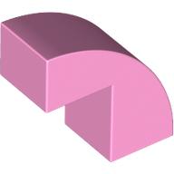 BRICK 1X2X1 2/3, BOW W/ CUTOUT, NO. 1