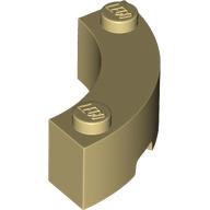 BRICK 3X3X1, 1/4 CIRCLE