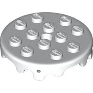DESIGN PLATE 4X4, W/1.5 HOLE