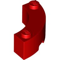 BRICK 3X3X1, 1/4 CIRCLE