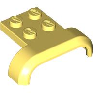 MUDGUARD 3X4, W/ PLATE, NO. 1