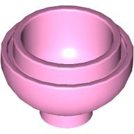 DOME 2X2, INVERTED W. ONE STUD