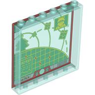 WALL ELEMENT 1X6X5, NO. 45