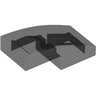 PLATE W. BOW 1X2X2/3