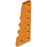 LEFT PLATE, 2X6, DEG. 9