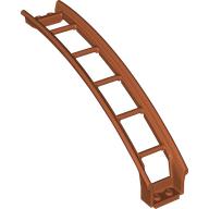 RAIL 2X16X6, BOW, W/ 3.2 SHAFT