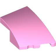 BRICK 2X3, OUTSIDE BOW, RIGHT