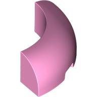 1/4 ARCH BRICK 3X3, W/ CUTOUT, NO. 1