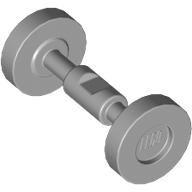 WHEEL AXLE Ø8.2/Ø1.9