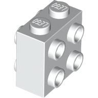 BRICK 1X2X2, W/ 8 KNOBS