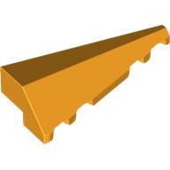 RIGHT ROOF TILE 2X5, 45 DEG.