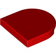 TILE 2X2, 1/2 CIRCLE