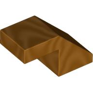 ROOF TILE 1X2, DEG. 45, W/O KNOBS, NO. 4