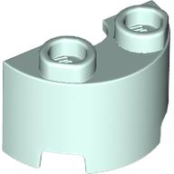 WALL ½ CIRCLE, 1X2, W/ 4.85 HOLE