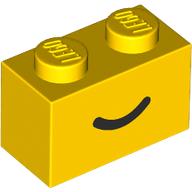 BRICK 1X2, NO. 134