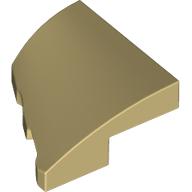PLATE 2X2X2/3, HALF BOW W/ CUT, RIGHT